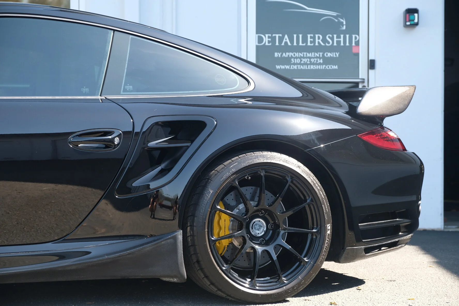 2010 Porsche 911.2 Turbo S (Black) — DETAILERSHIP™